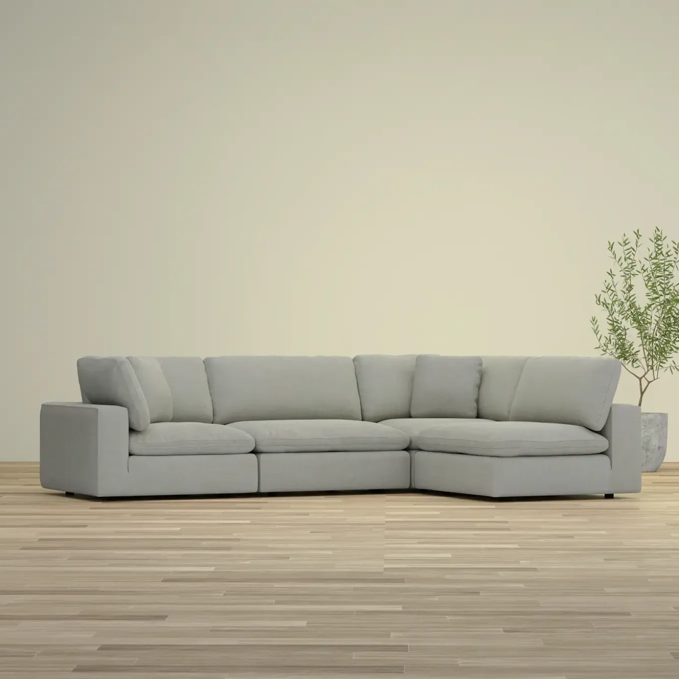 Lounge 2.0-New! 4pc Sectional
