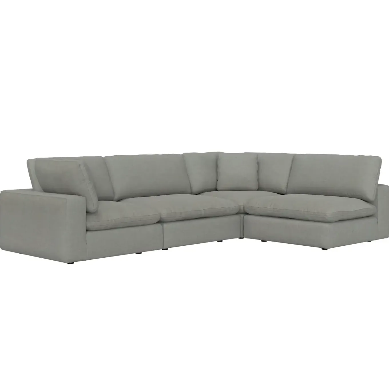 Lounge 2.0-New! 4pc Sectional