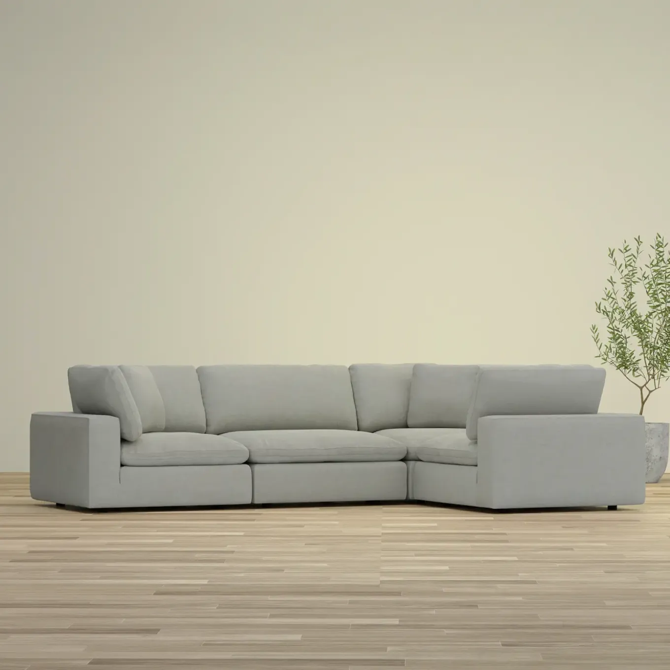 Lounge 2.0-New! 4pc Sectional