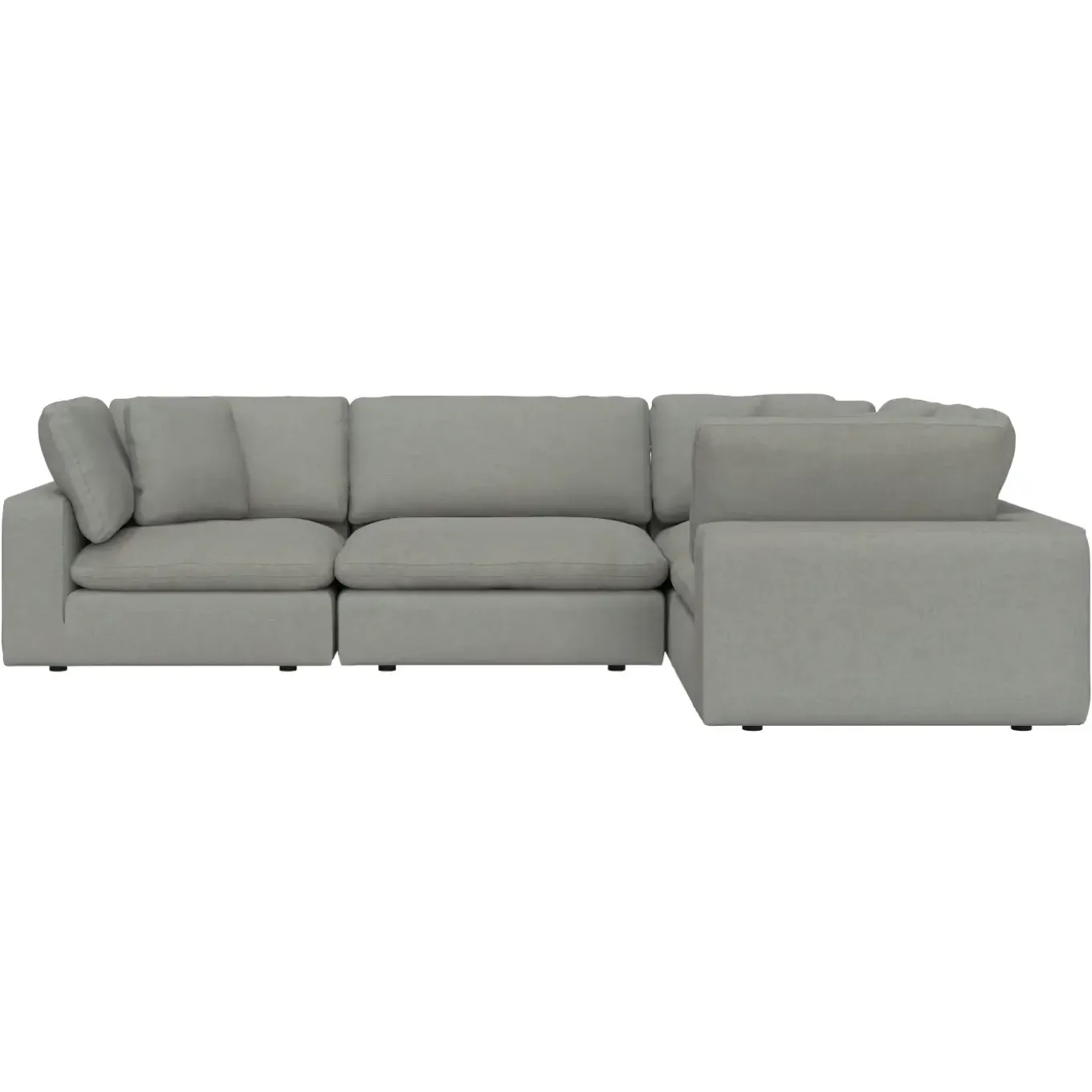 Lounge 2.0-New! 4pc Sectional