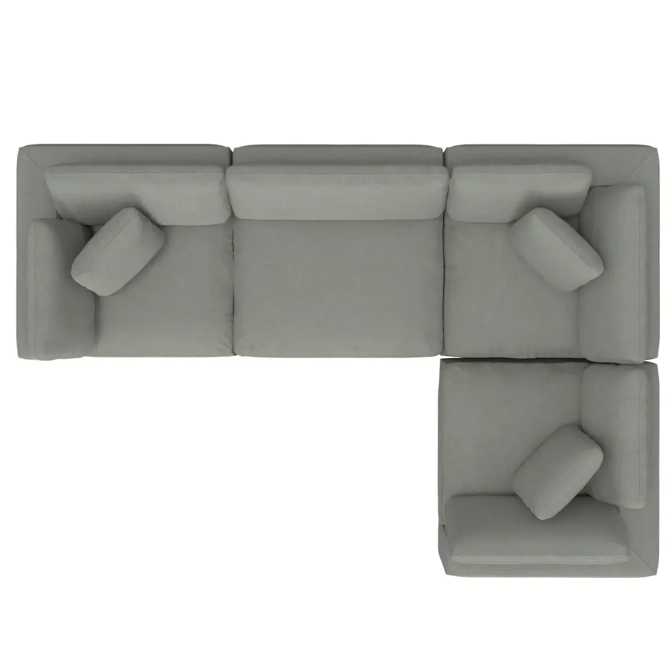 Lounge 2.0-New! 4pc Sectional
