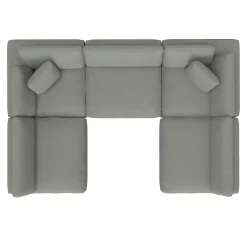 Lounge 2.0-New! 5pc Sectional