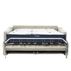 Luca Stearns & Foster Queen Sleeper Sofa with 8