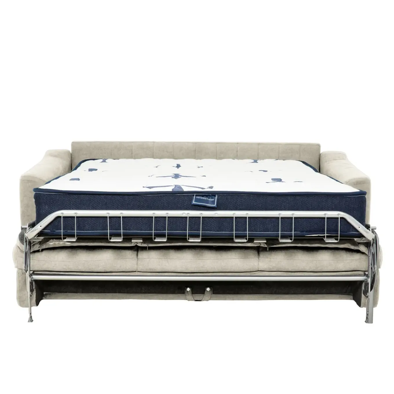 Luca Stearns & Foster Queen Sleeper Sofa with 8" Mattress