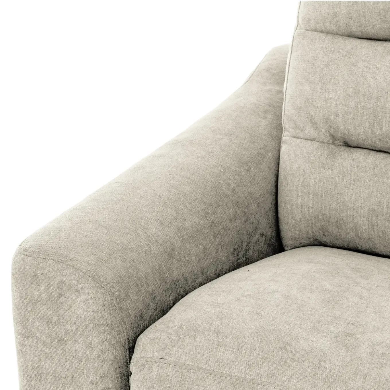 Luca Stearns & Foster Queen Sleeper Sofa with 8" Mattress