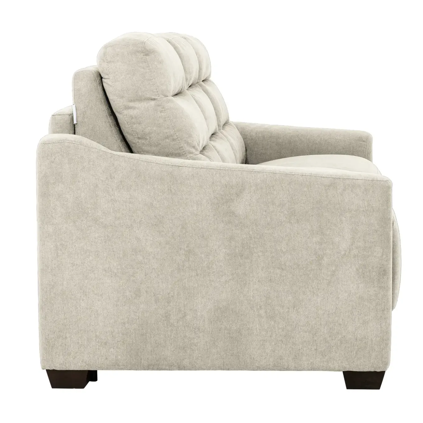 Luca Stearns & Foster Queen Sleeper Sofa with 8" Mattress