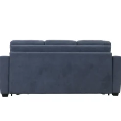 Luca Stearns & Foster Queen Sleeper Sofa with 8