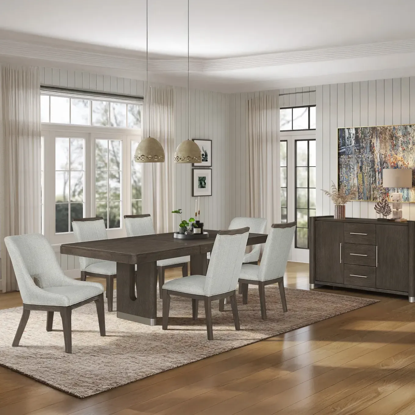 Lumen Dining Set