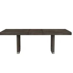 Lumen 72-90 Extendable Pedestal Dining Table