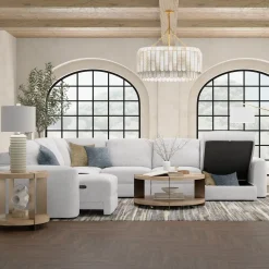 Luna 7pc Sectional with RAF Chaise