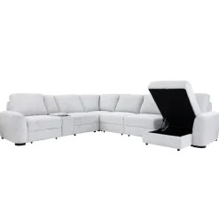 Luna 7pc Sectional with RAF Chaise