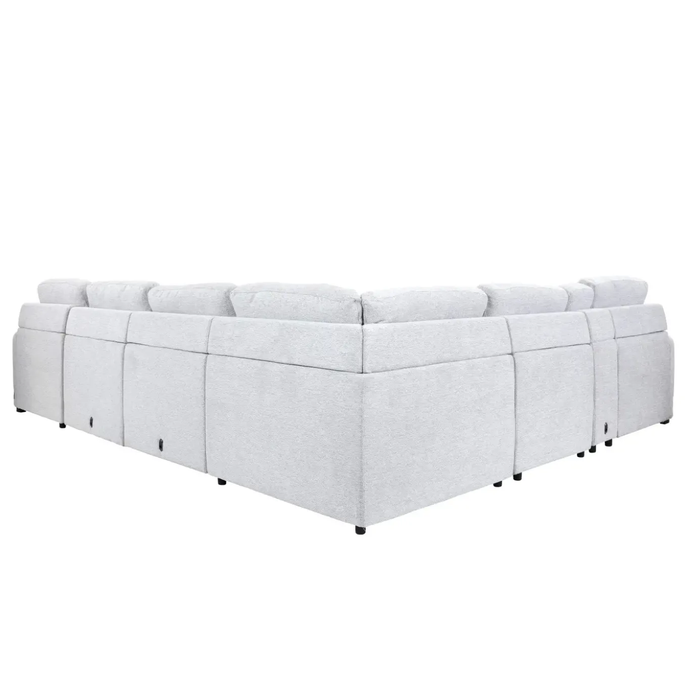 Luna 7pc Sectional with RAF Chaise