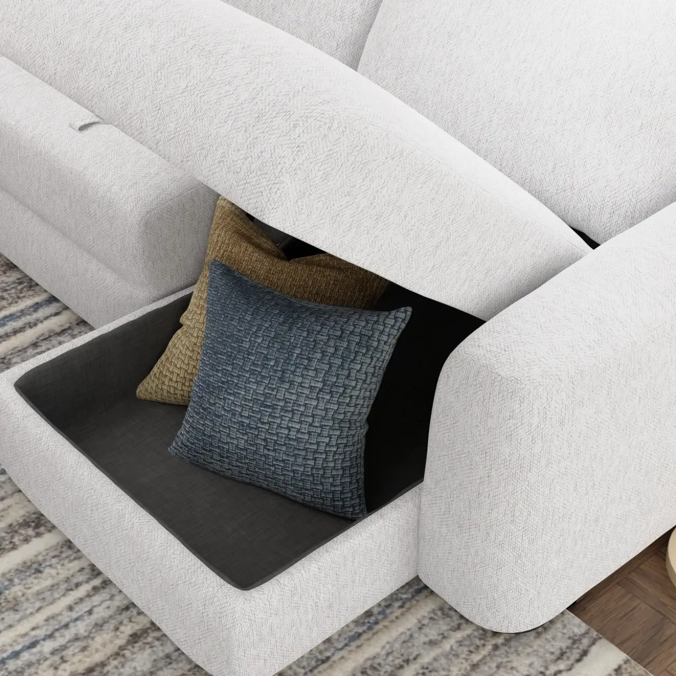 Luna 7pc Sectional with RAF Chaise