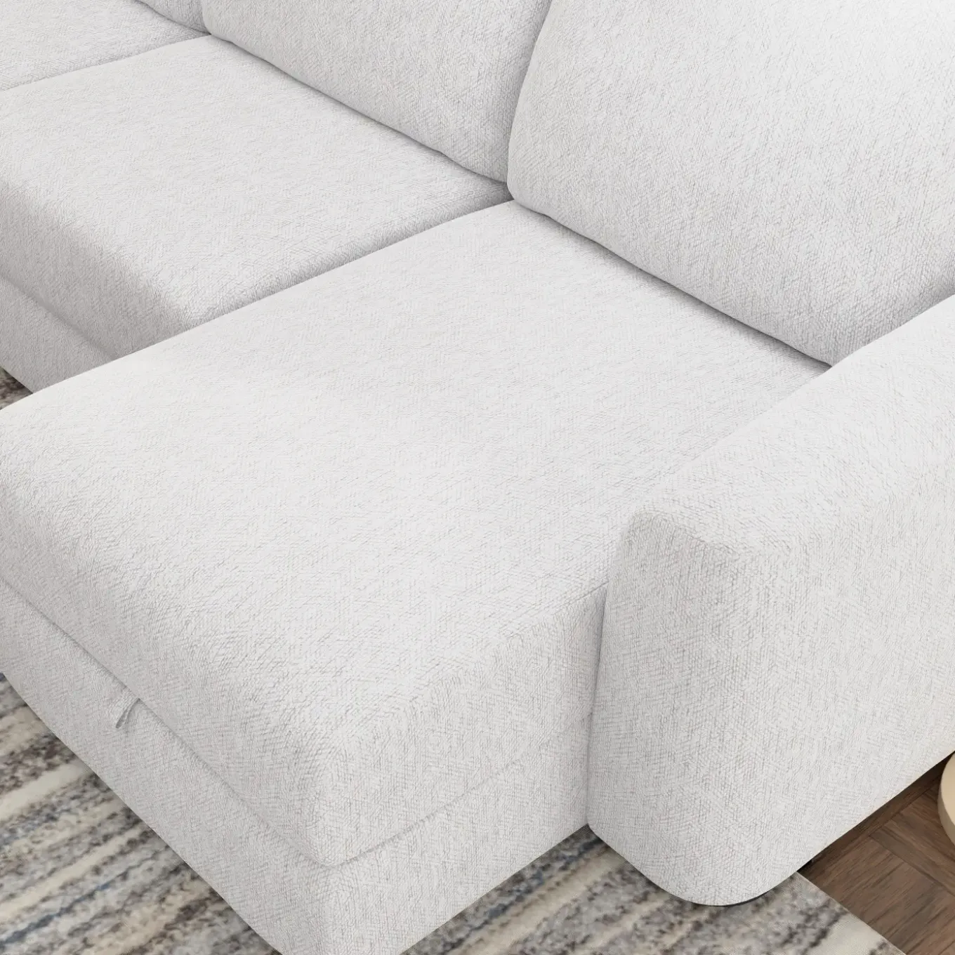 Luna 7pc Sectional with RAF Chaise