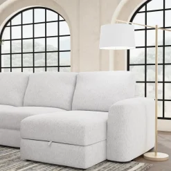 Luna 7pc Sectional with RAF Chaise