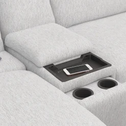 Luna 7pc Sectional with RAF Chaise