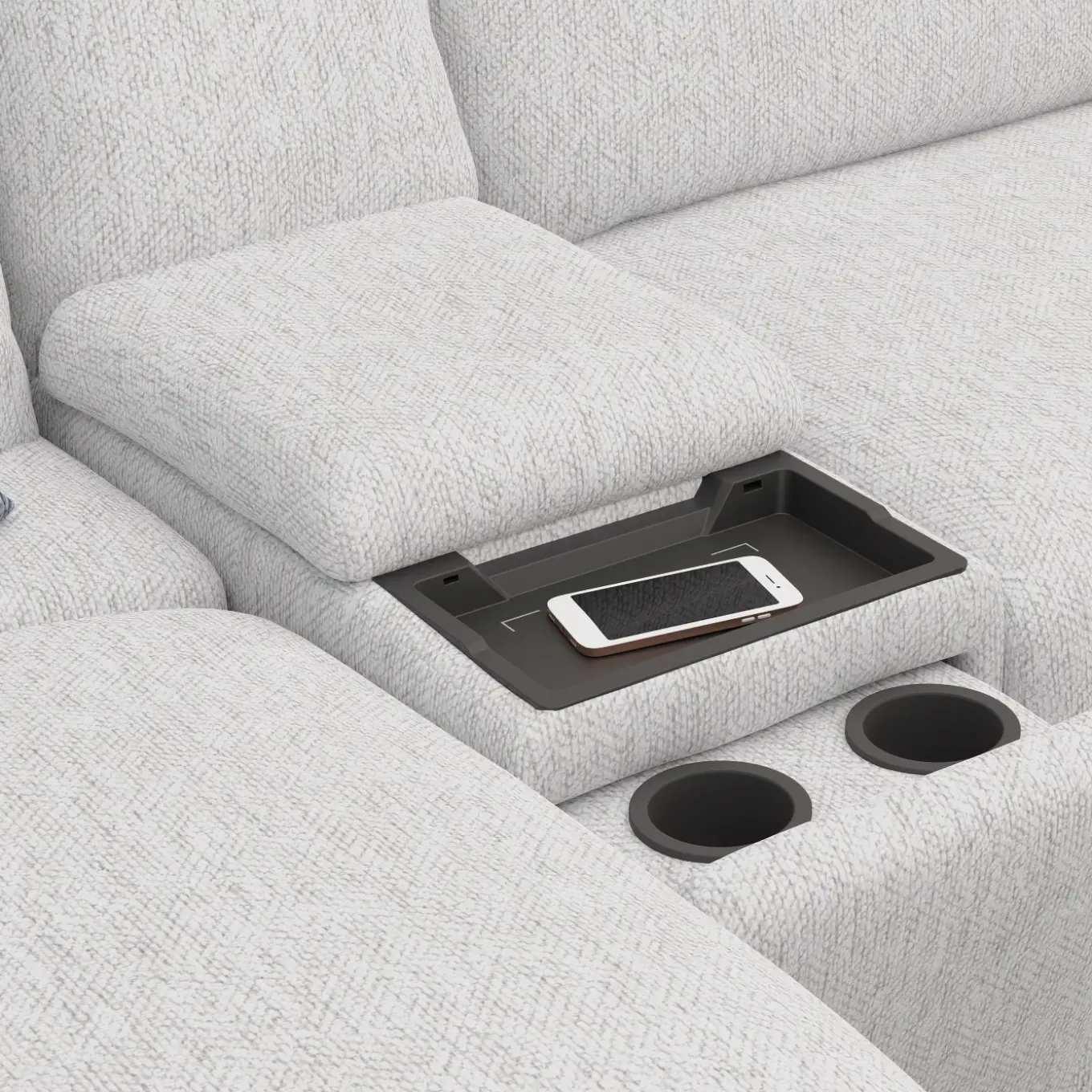 Luna 7pc Sectional with RAF Chaise