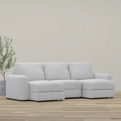 Luna 3pc Slide Double Chaise