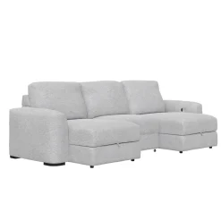 Luna 3pc Slide Double Chaise