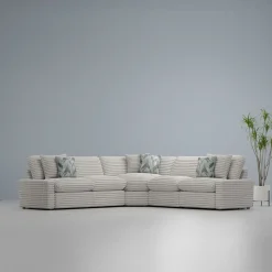 Lush 5pc Power Sectional