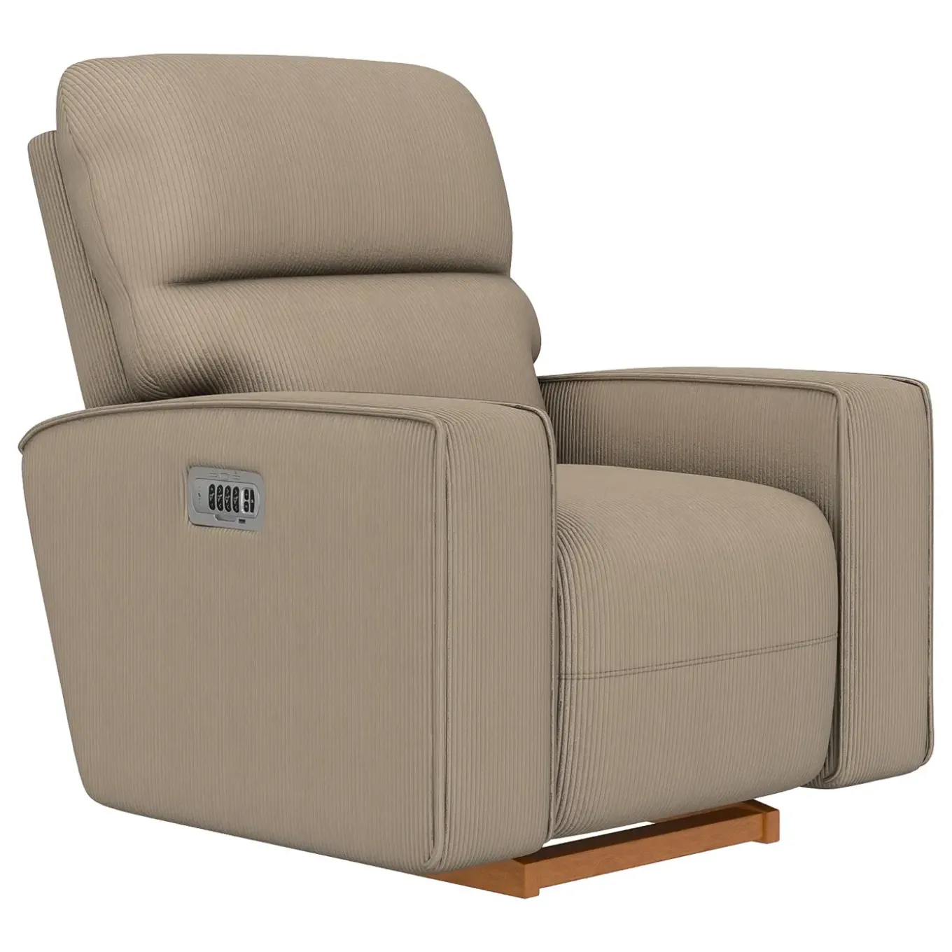 Maddox Power Rocker Recliner with Lumbar