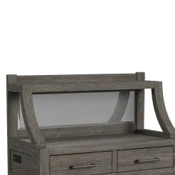 Madison Buffet Hutch with Mirror