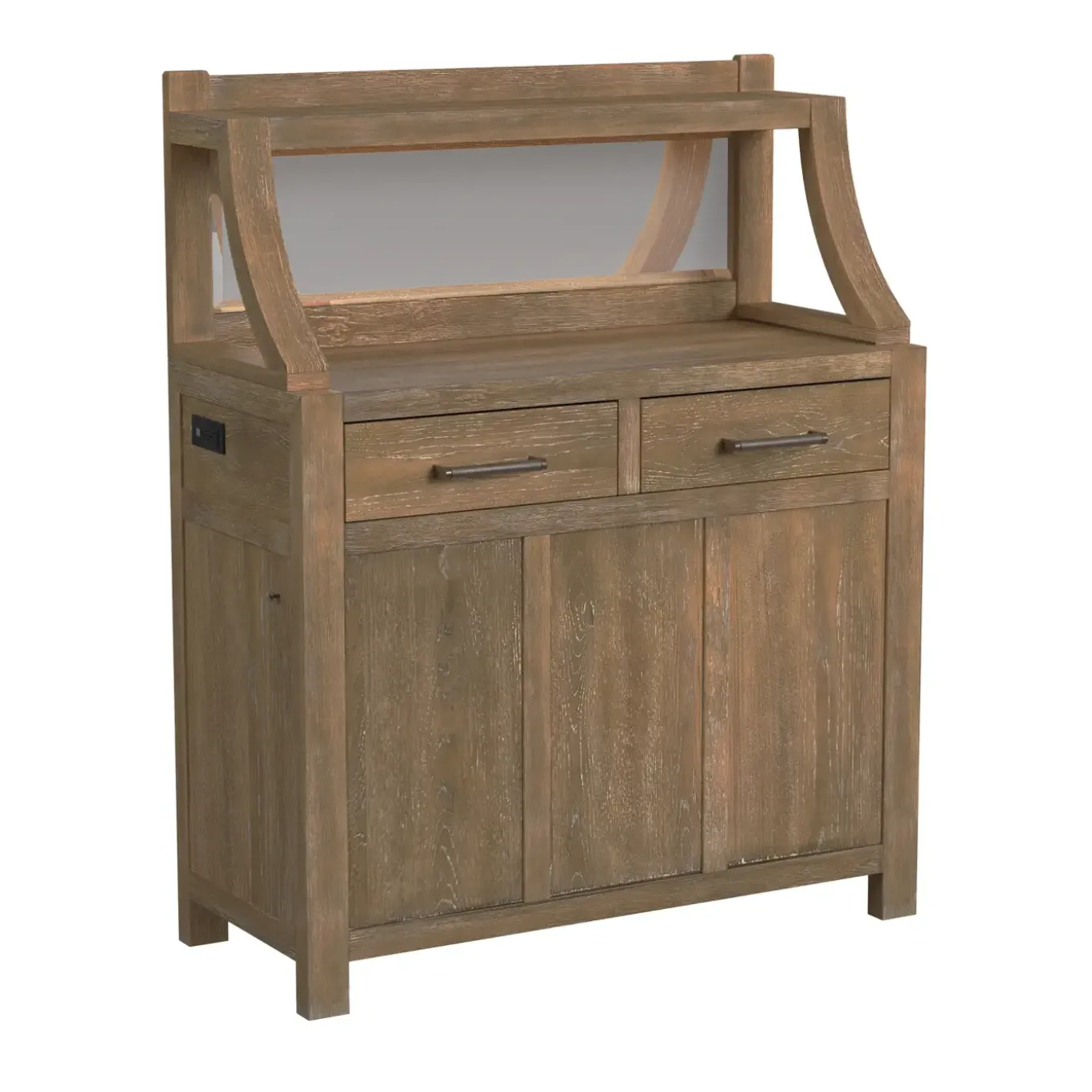 Madison Buffet Hutch with Mirror