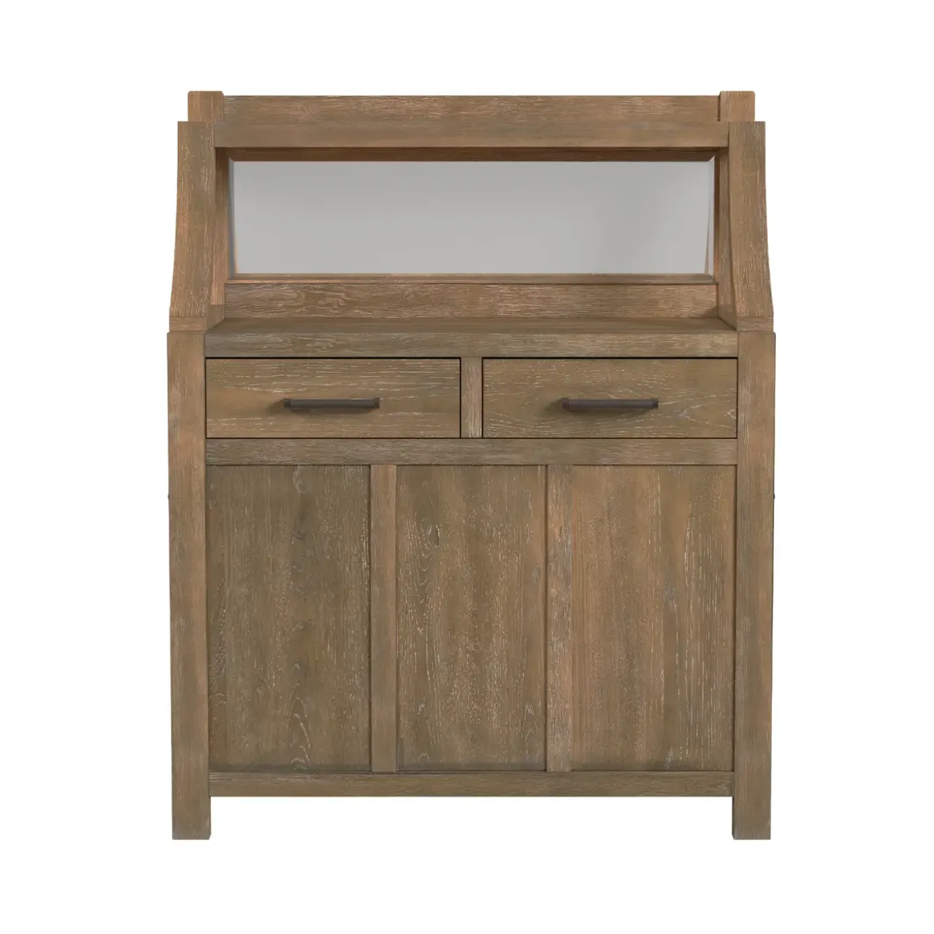Madison Buffet Hutch with Mirror