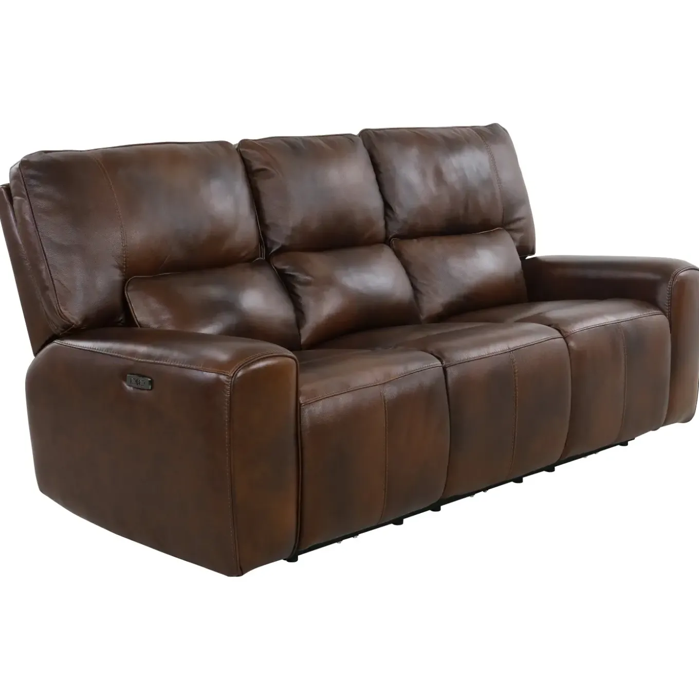 Malone Brown Reclining Living Room Set