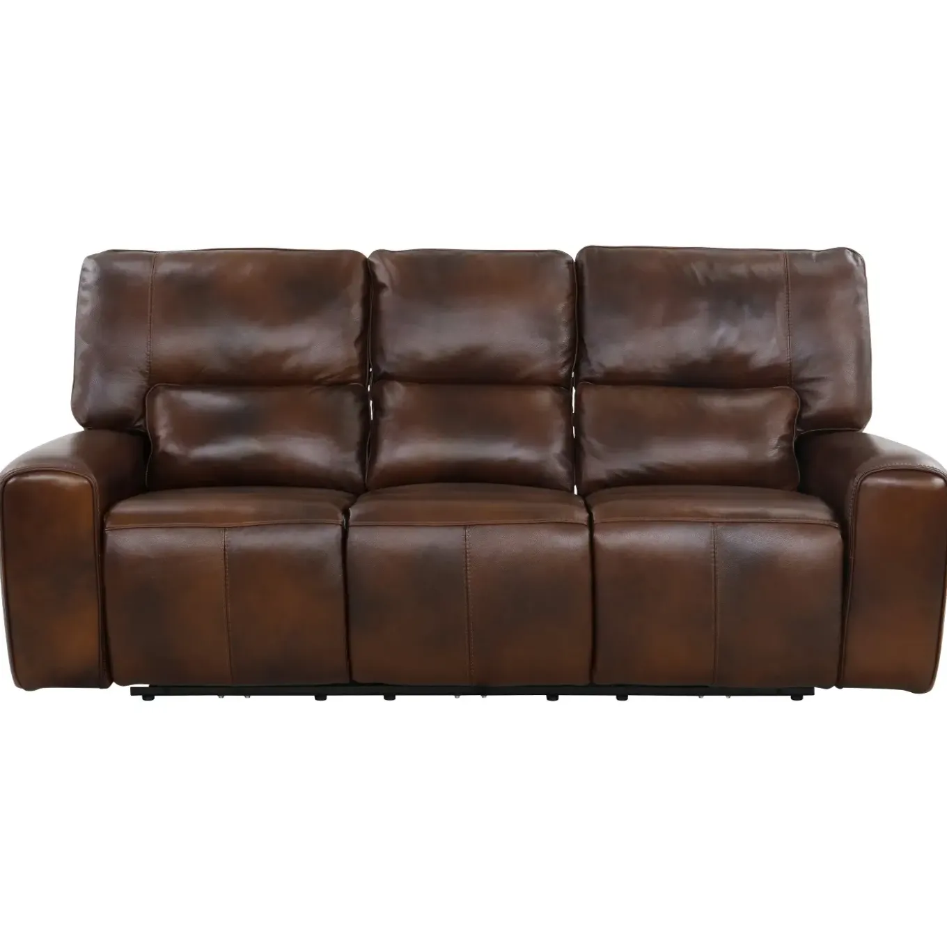 Malone Brown Reclining Living Room Set