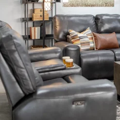 Malone Zero G Power Reclining Loveseat