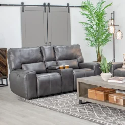 Malone Zero G Power Reclining Loveseat