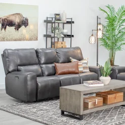 Malone Zero G Triple Power Reclining Sofa