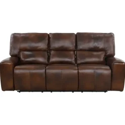 Malone Zero G Triple Power Reclining Sofa