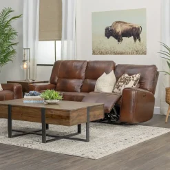 Malone Zero G Triple Power Reclining Sofa