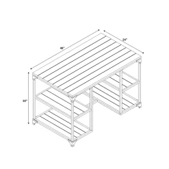 Mansfield Desk