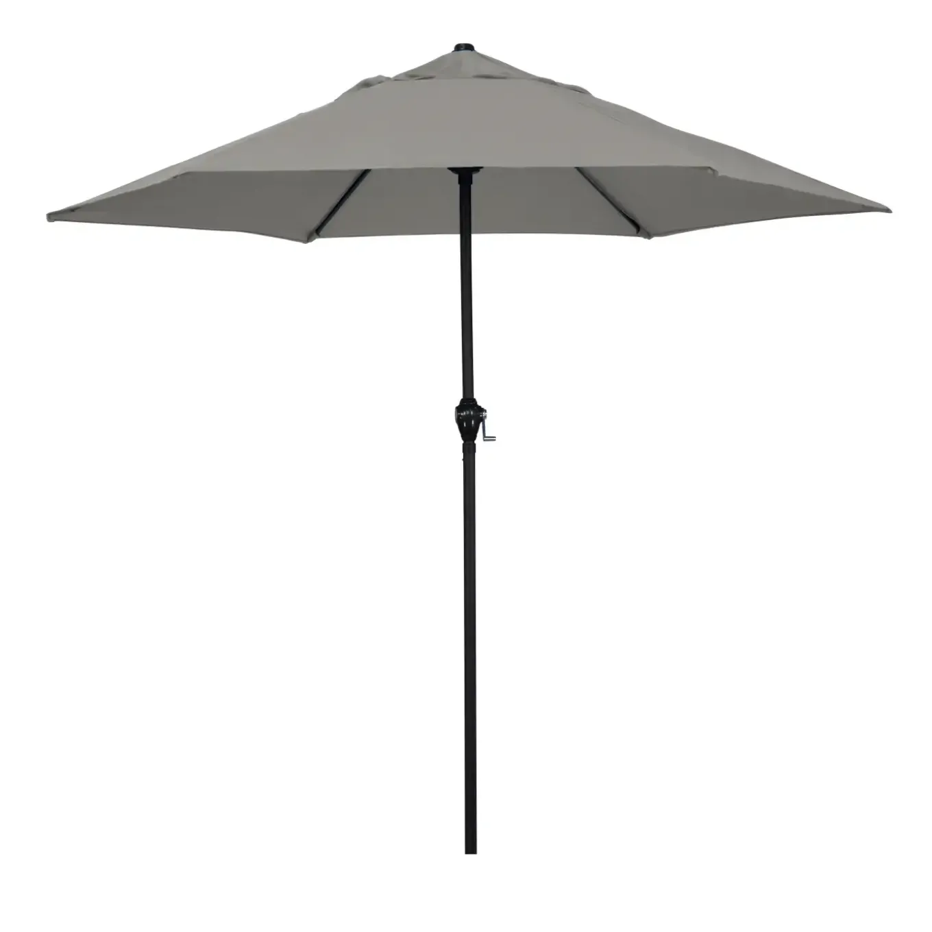 Market 9' Round Push-Tilt Umbrella