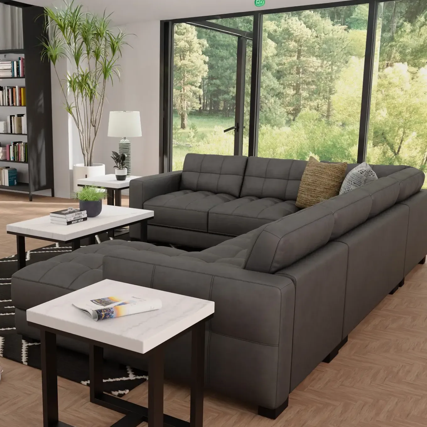 Mason 4pc Sofa Chaise