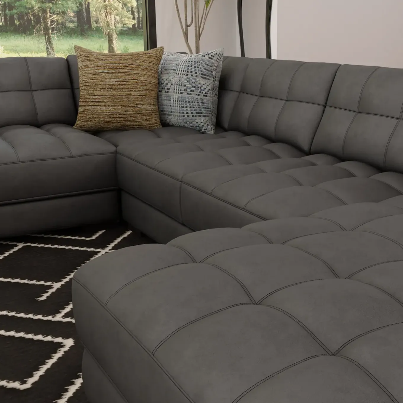 Mason 4pc Sofa Chaise
