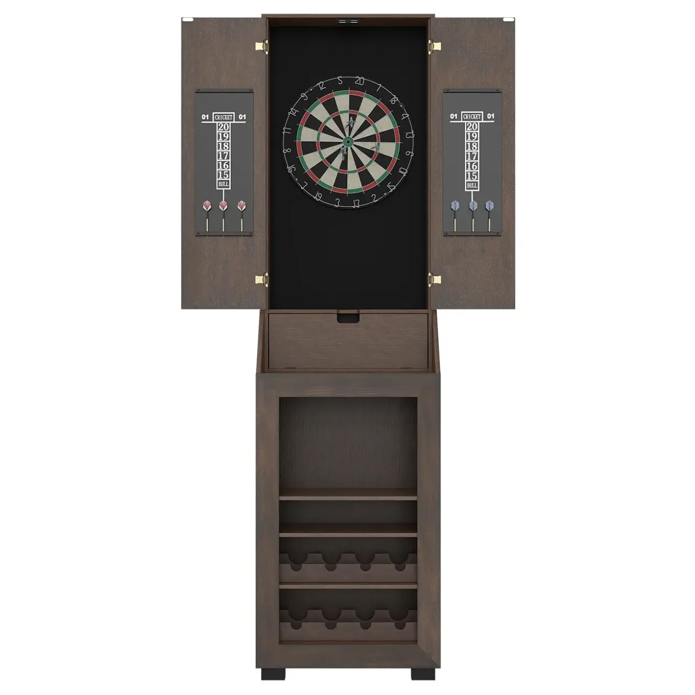 Matchplay Dartboard Cabinet