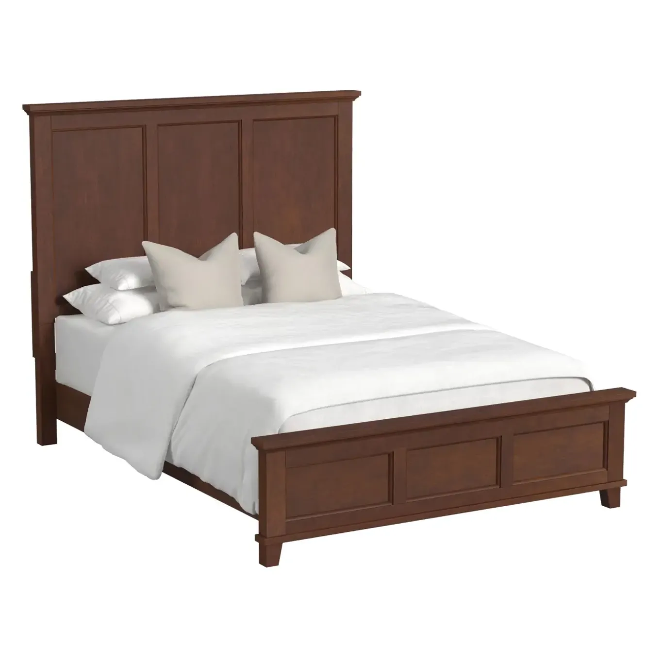 Mayfair Cherry Panel Bed
