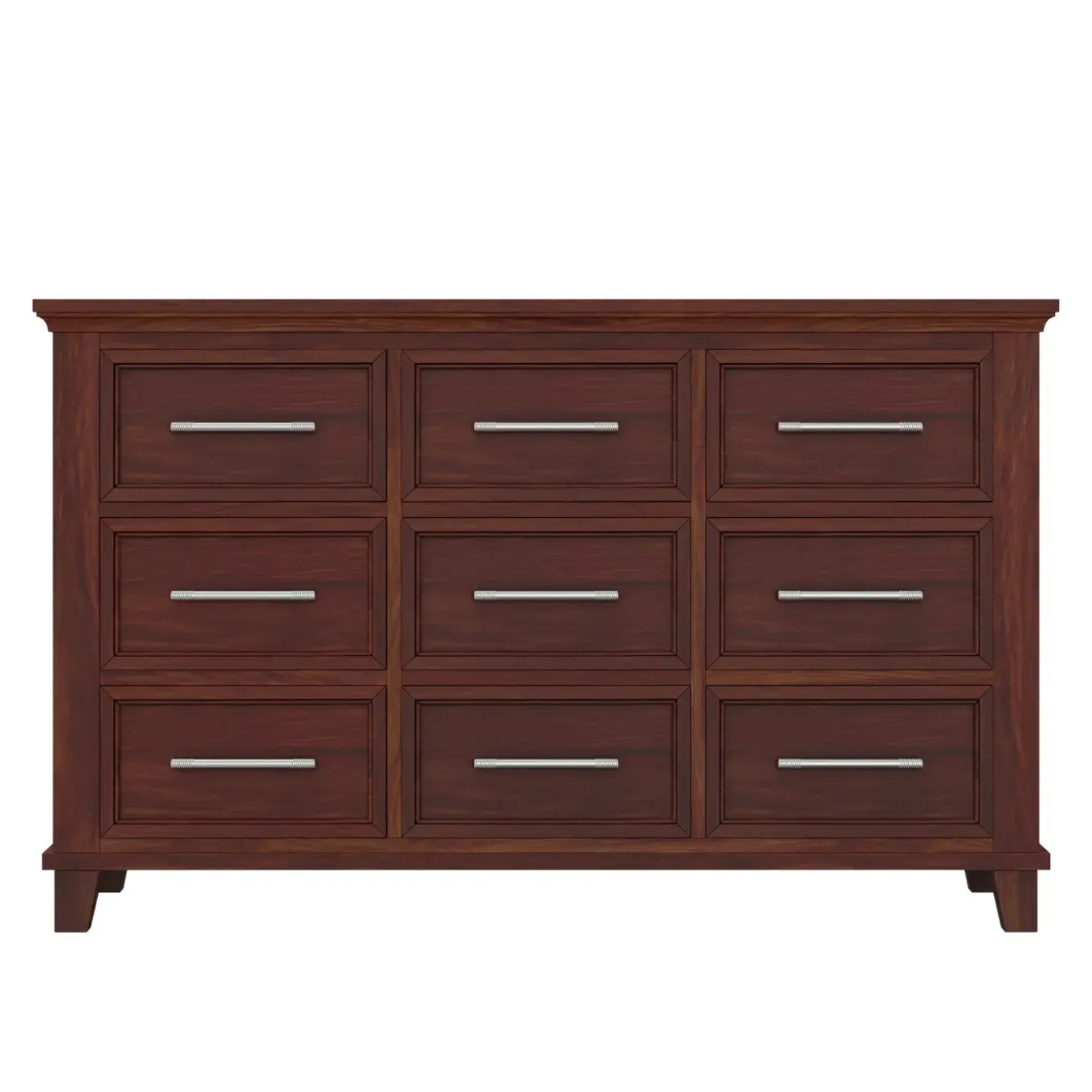 Mayfair Cherry Panel Bedroom Set