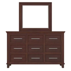 Mayfair Cherry Storage Bedroom