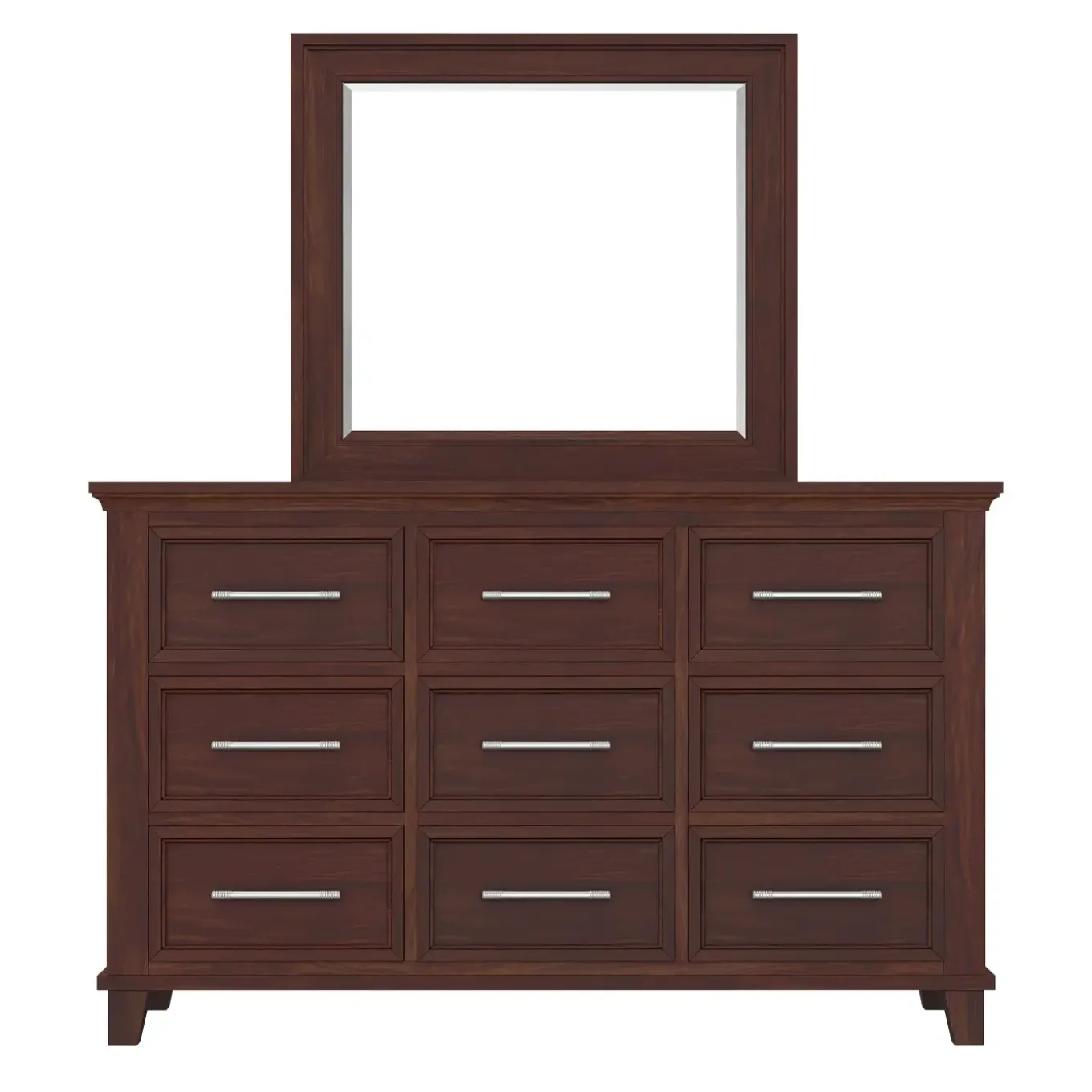 Mayfair Cherry Storage Bedroom