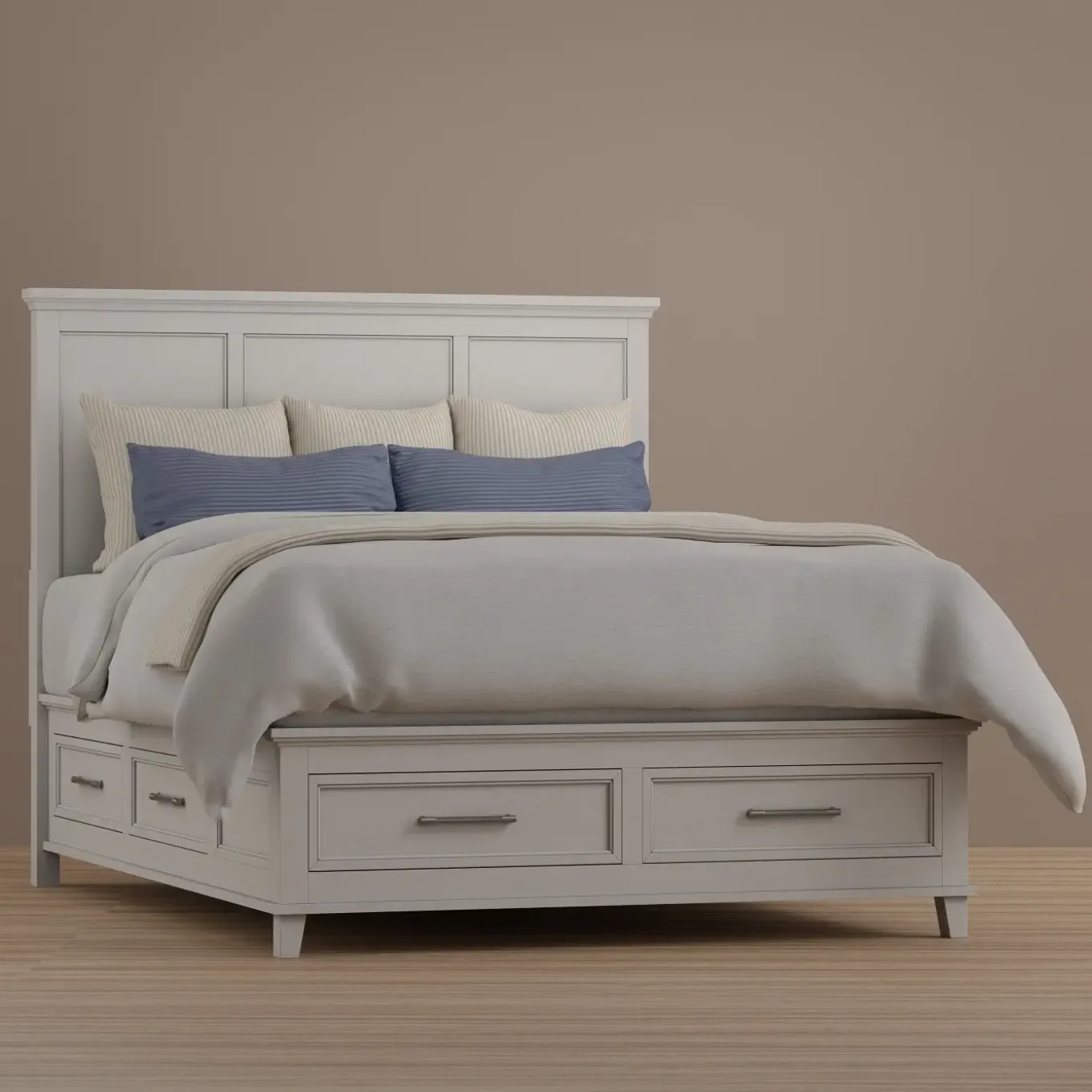 Mayfair Ivory Storage Bed
