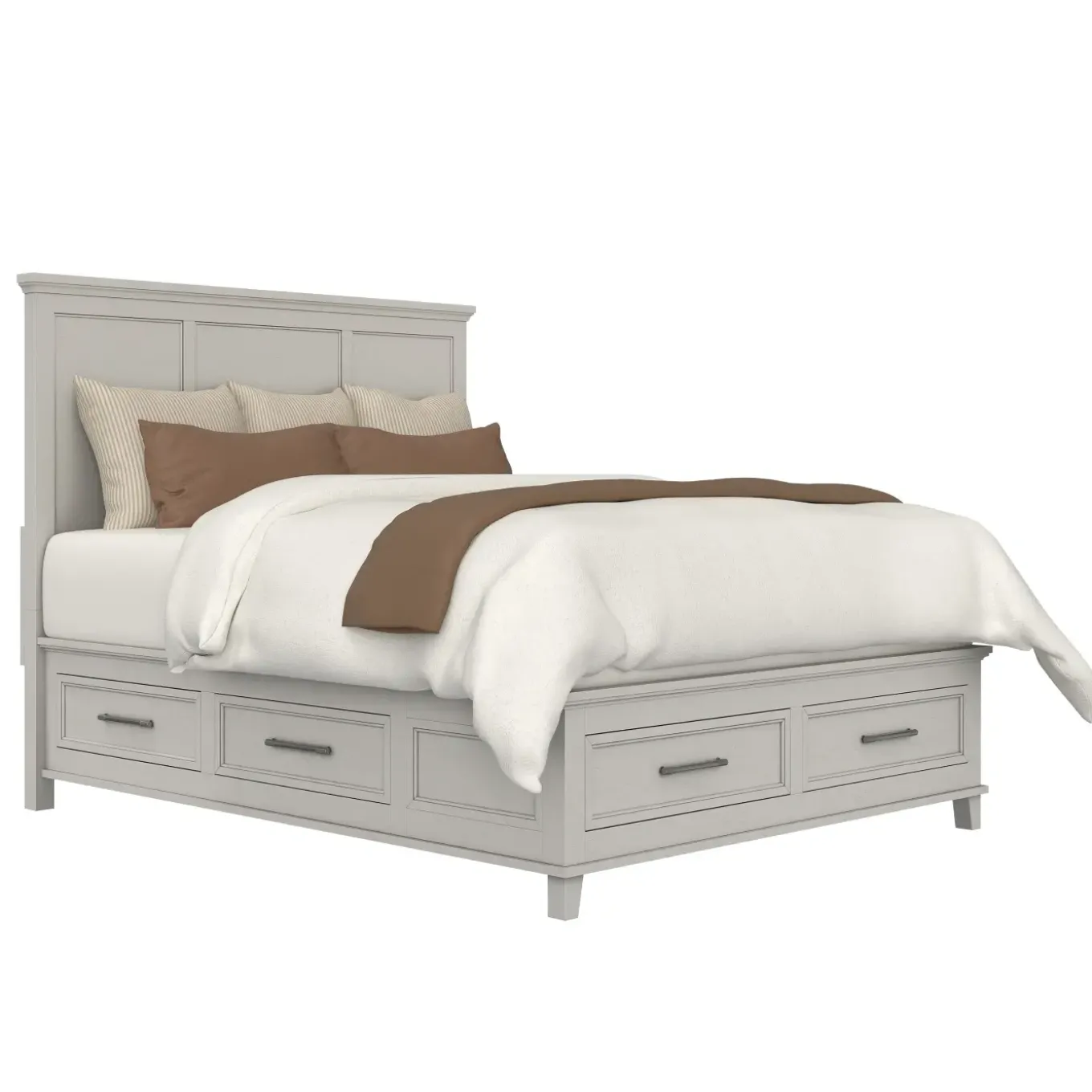 Mayfair Ivory Storage Bed