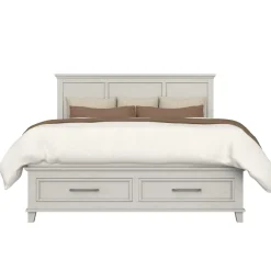Mayfair Ivory Storage Bed