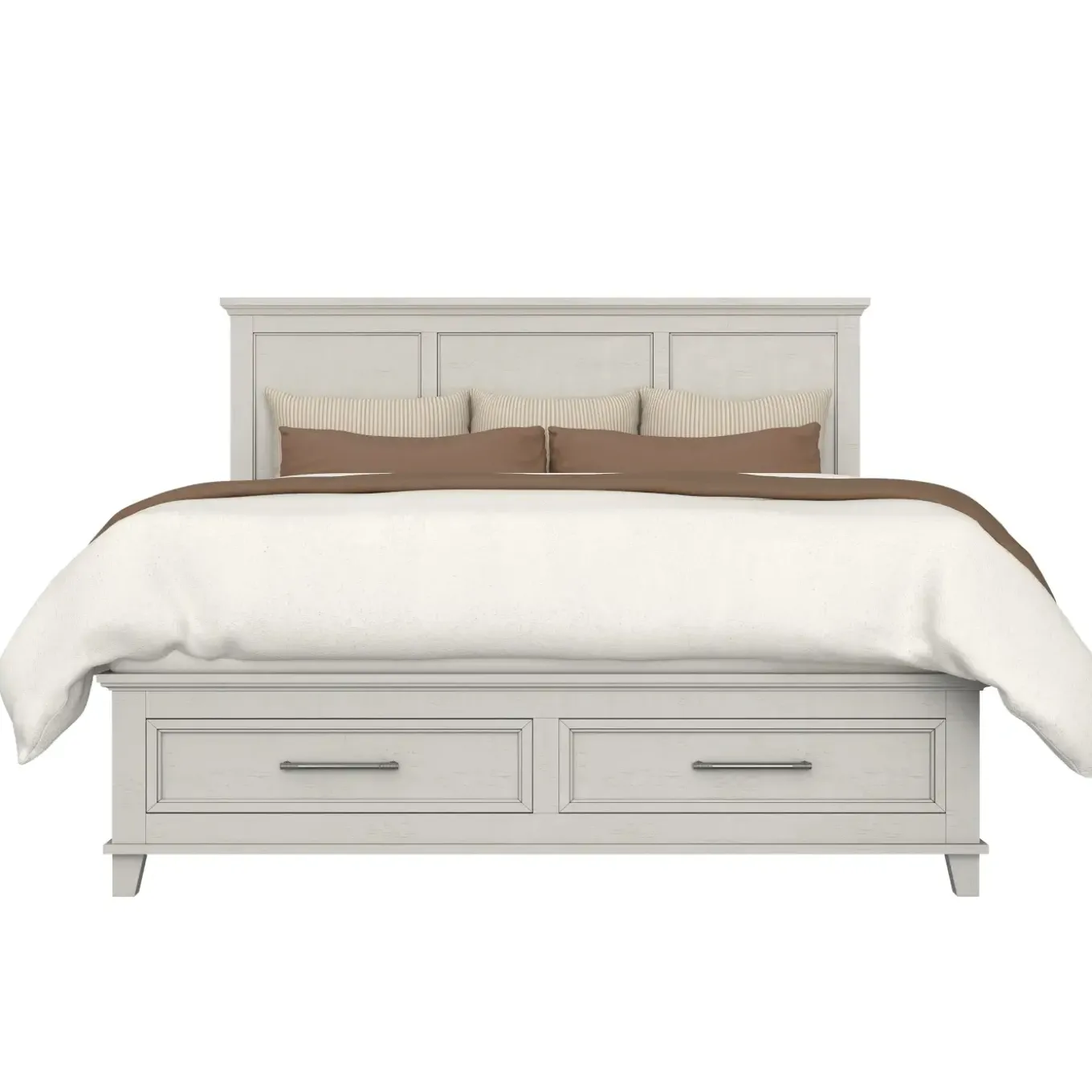 Mayfair Ivory Storage Bed