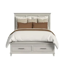 Mayfair Ivory Storage Bedroom Set
