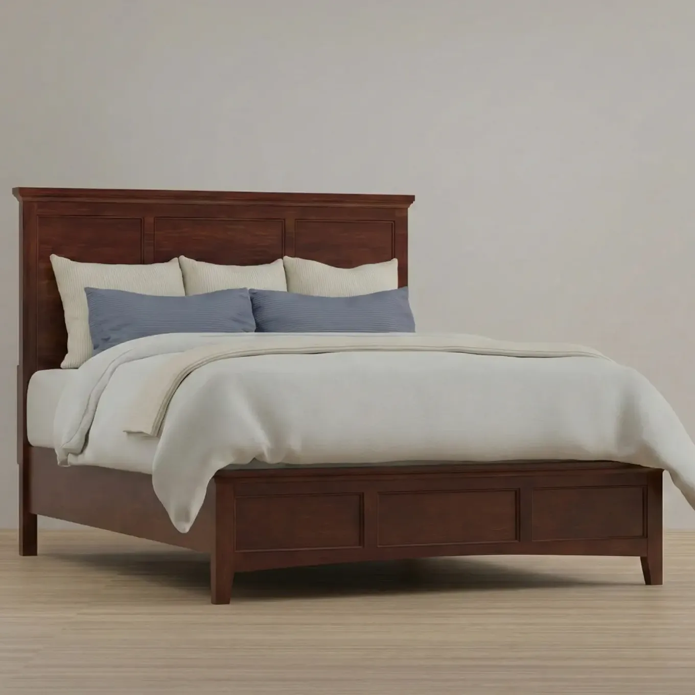 Mayfair King Panel Bed